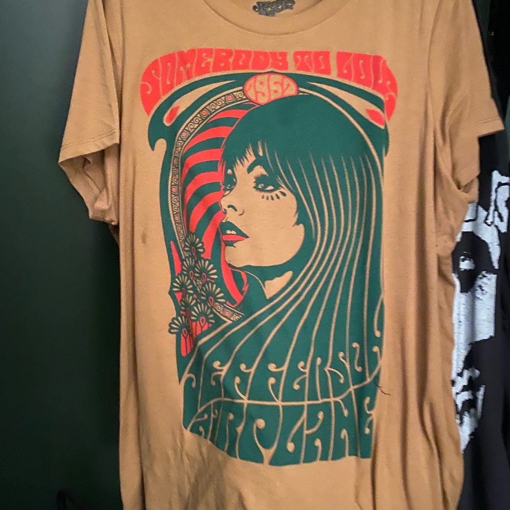 Jefferson Airplane Band T Shirt. Torrid Size 3